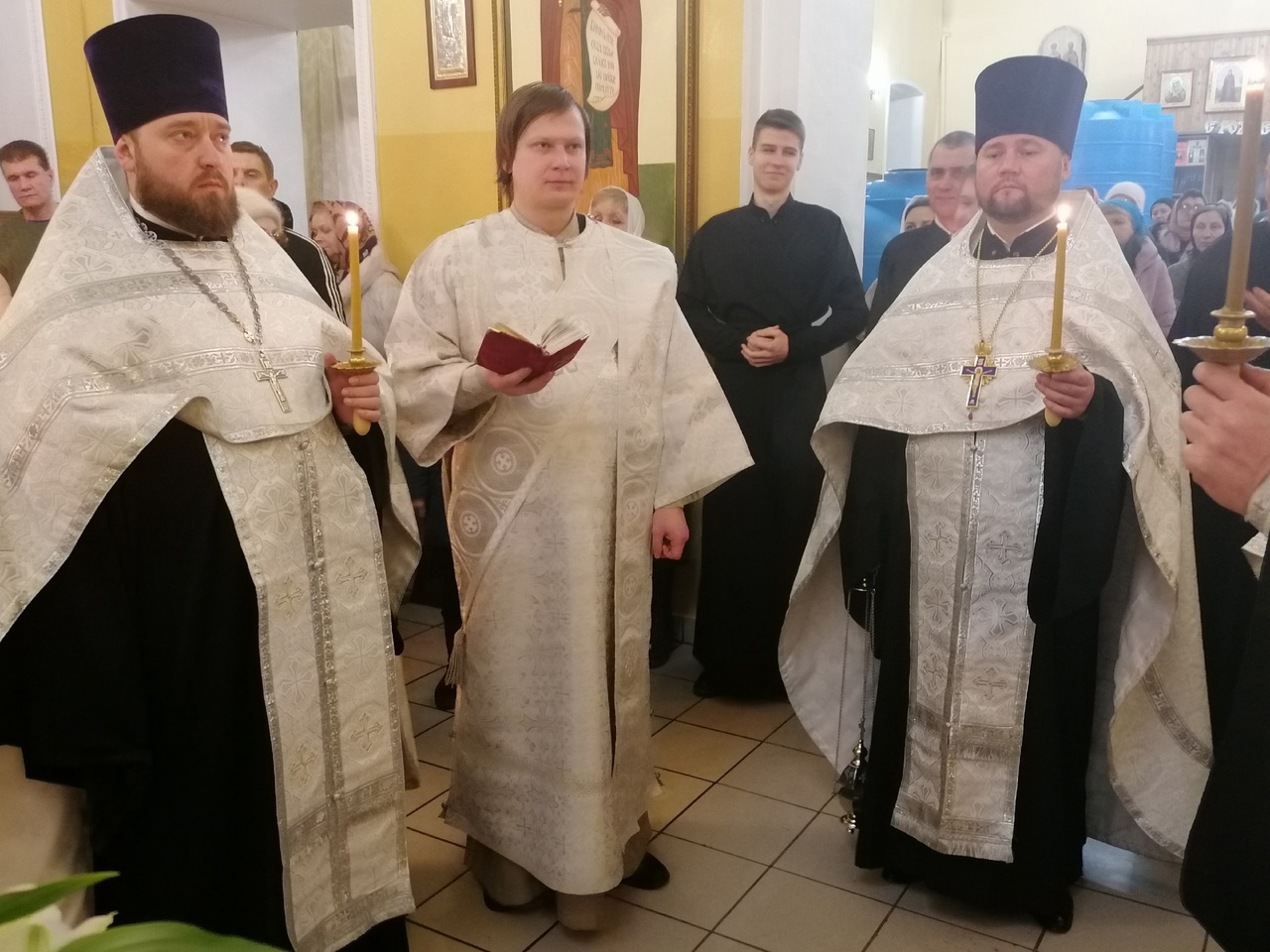 Всенощное бдение в канун Крещения Господня
