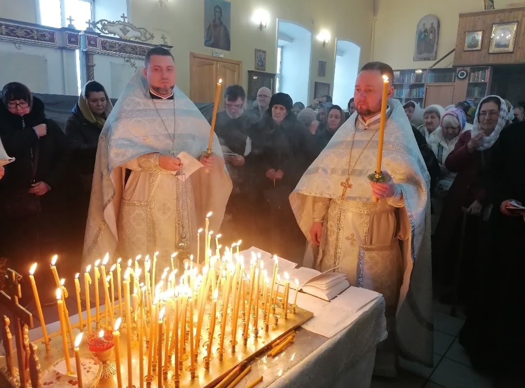 Мясопустная родительская суббота