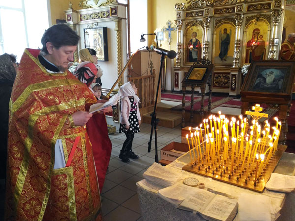 Радоница. Поминовение усопших