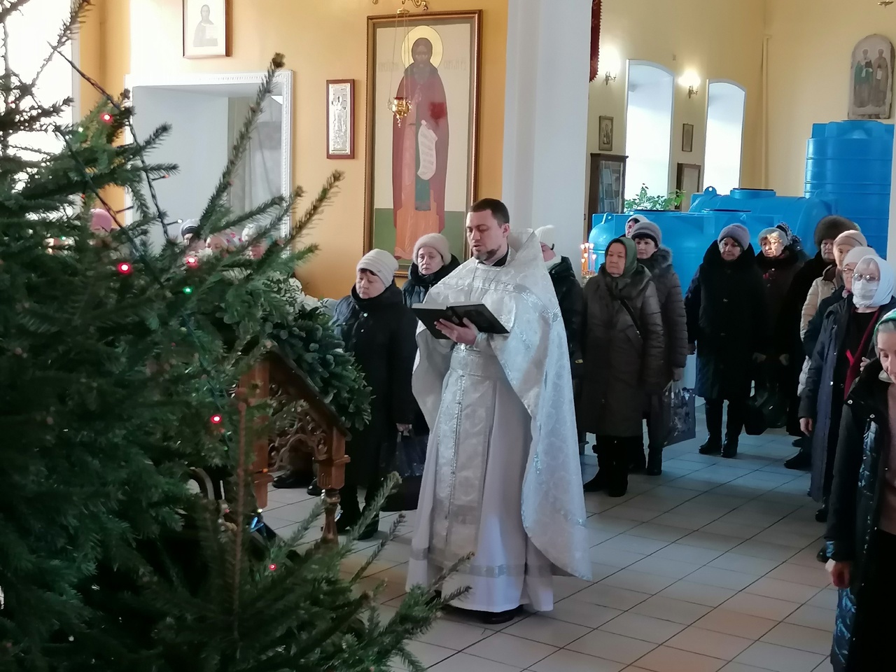 Крещенский сочельник