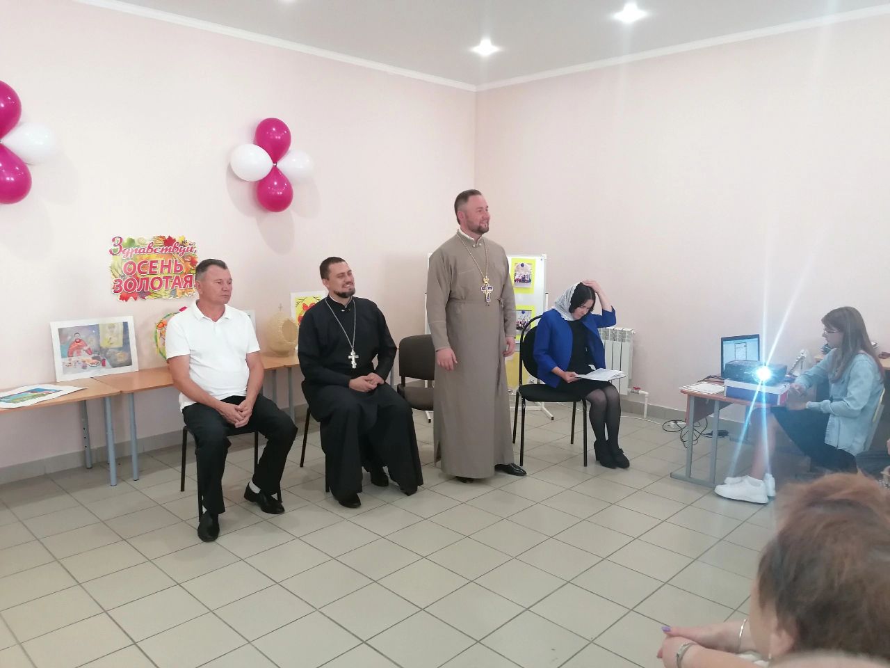 Организационное собрание воскресной школы