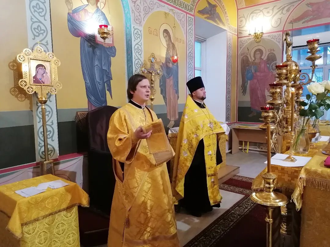 Всенощное бдение в канун Недели сыропустной