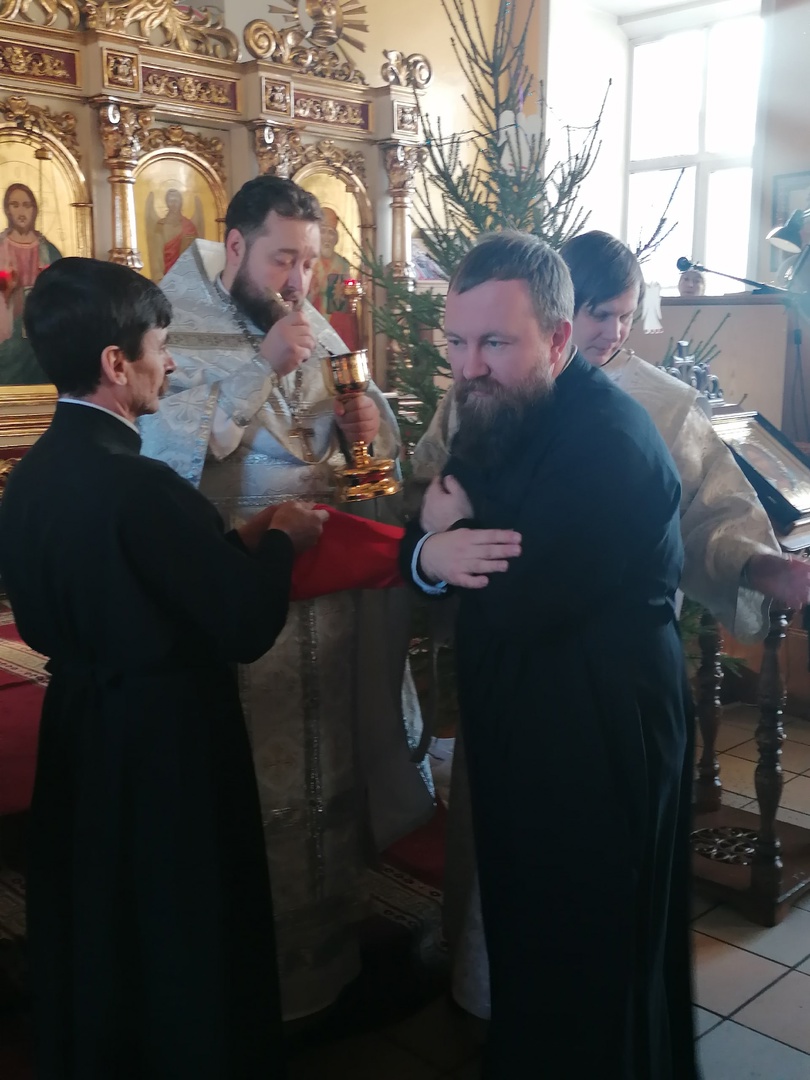 Празднование Крещение Господне