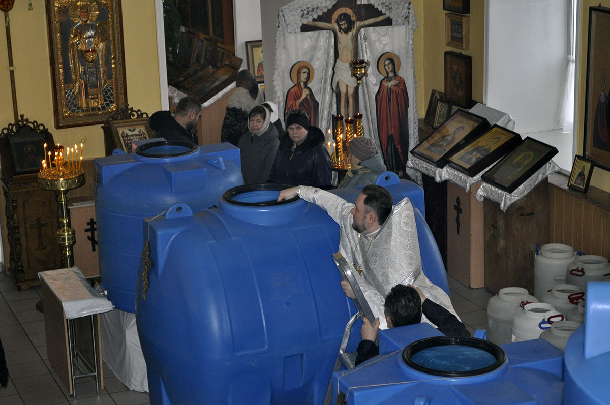 Крещенский сочельник