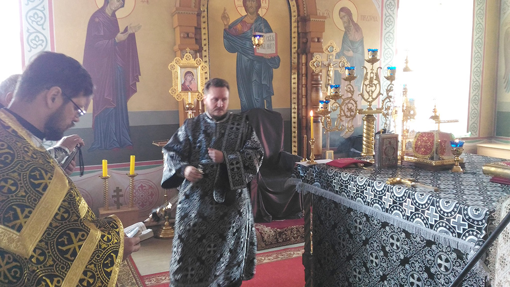 Божественная Литургия Преждеосвященных Даров