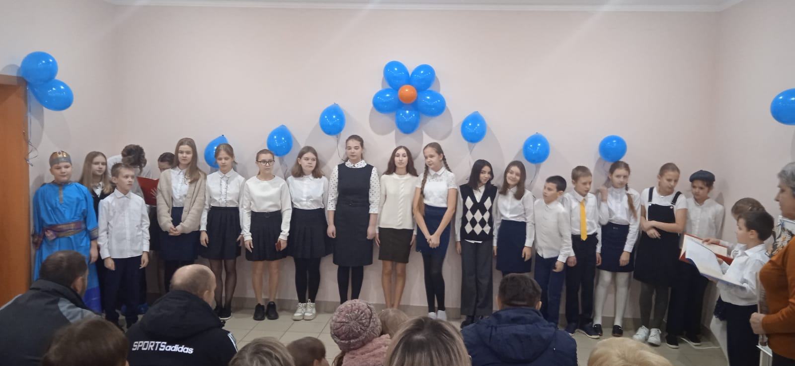 День матери в воскресной школе