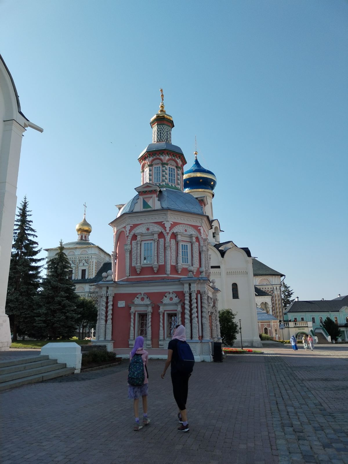 Паломническая поездка по святым местам Московской области