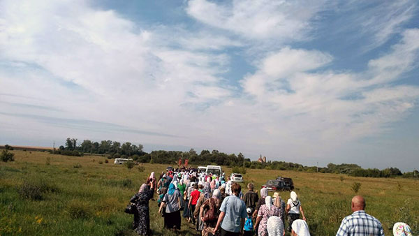 Паломническая поездка в село Стяжкино в день памяти Царственных страстотерпцев