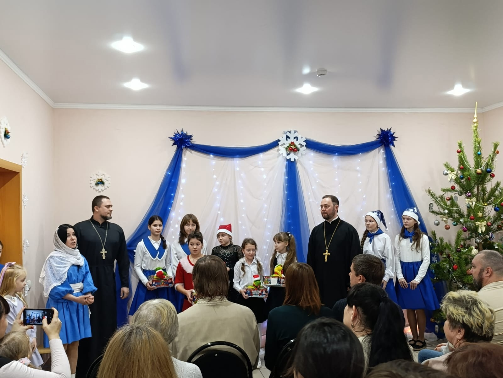 В воскресной школе Никольского храма г.Пензы состоялся Рождественский концерт