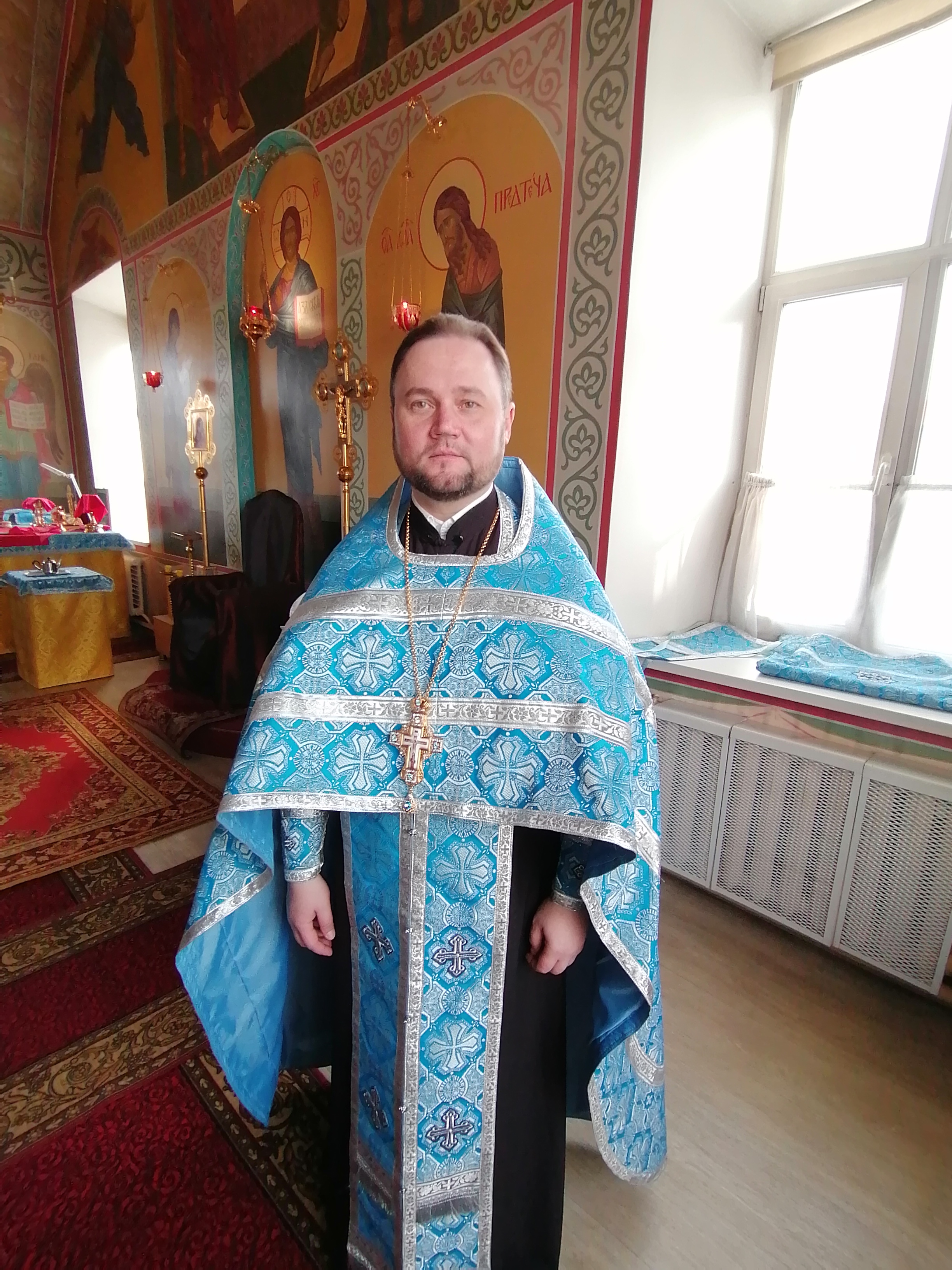 Неделя о мытаре и фарисее 