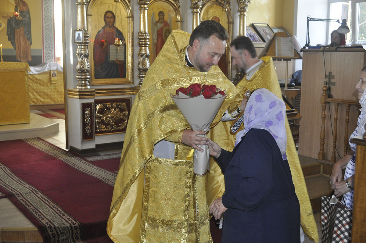 День рождения протоиерея Антония Шварёва