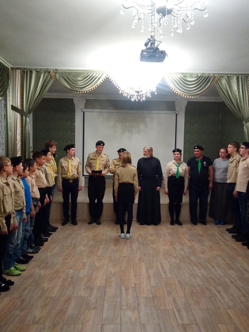 Ребята из 23 отряда Никольского храма НОРД "Русь" приняли участие в состязаниях, посвященные Дню Героев Отечества