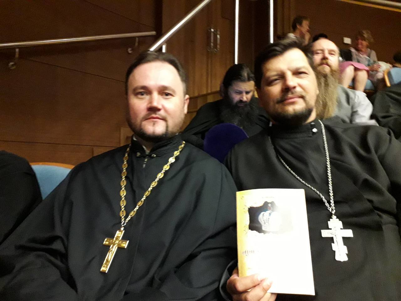 Делегация от нашего храма посетила концерт Пензенского епархиального камерного хора «СПАС»