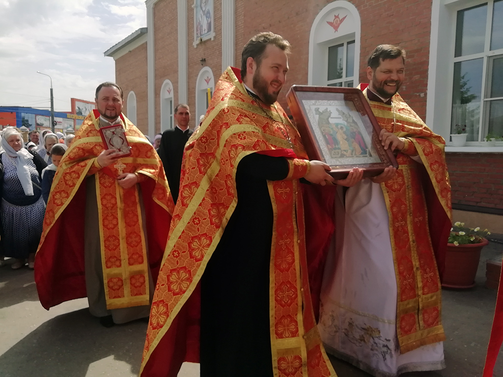Престольный праздник нашего храма в честь святителя Николая Чудотворца
