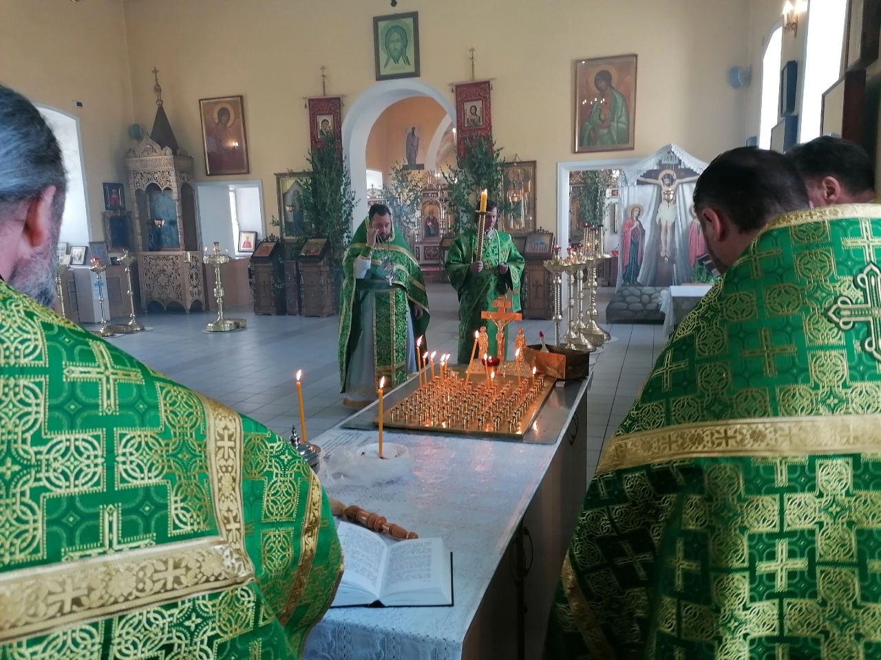 Богослужения в день памяти блаженного Иоанна Кочетовского 