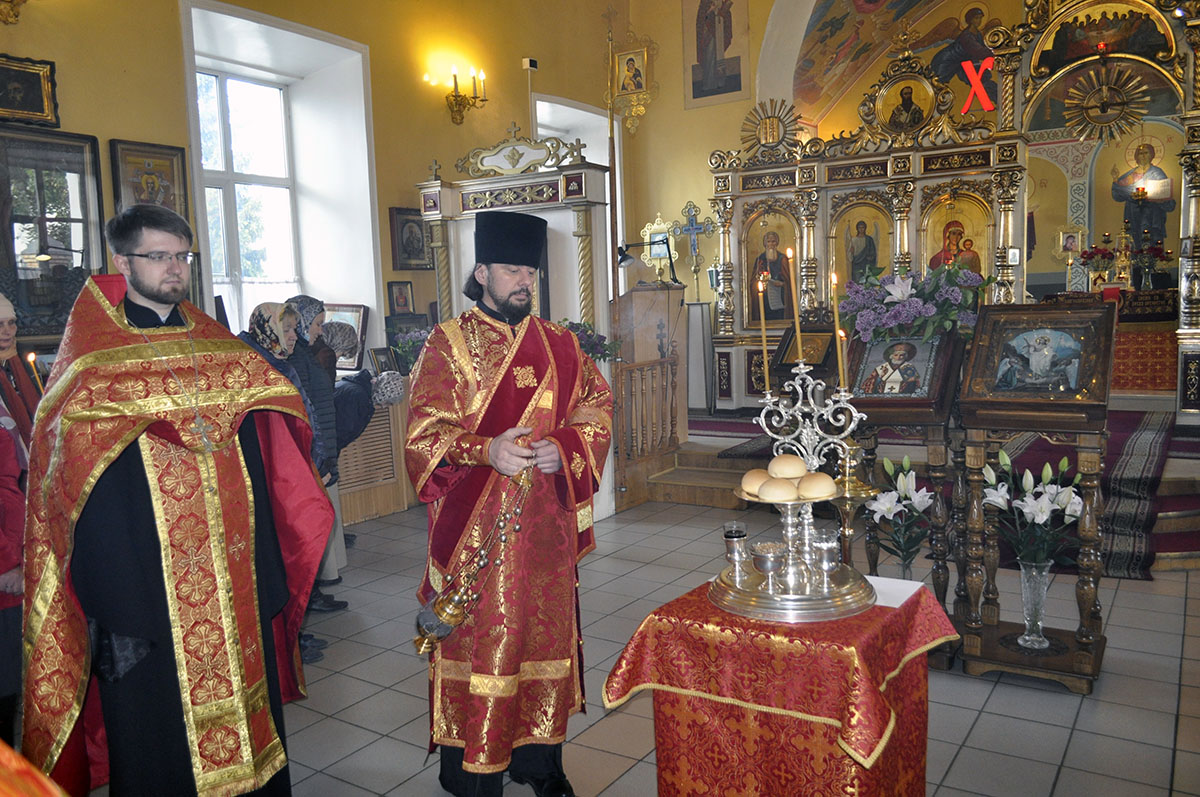 Всенощное бдение в канун дня памяти святителя Николая Чудотворца