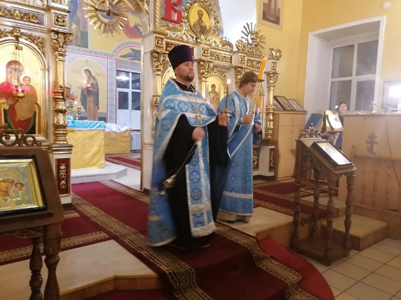 Всенощное бдение в канун празднования Казанской иконе Божией Матери
