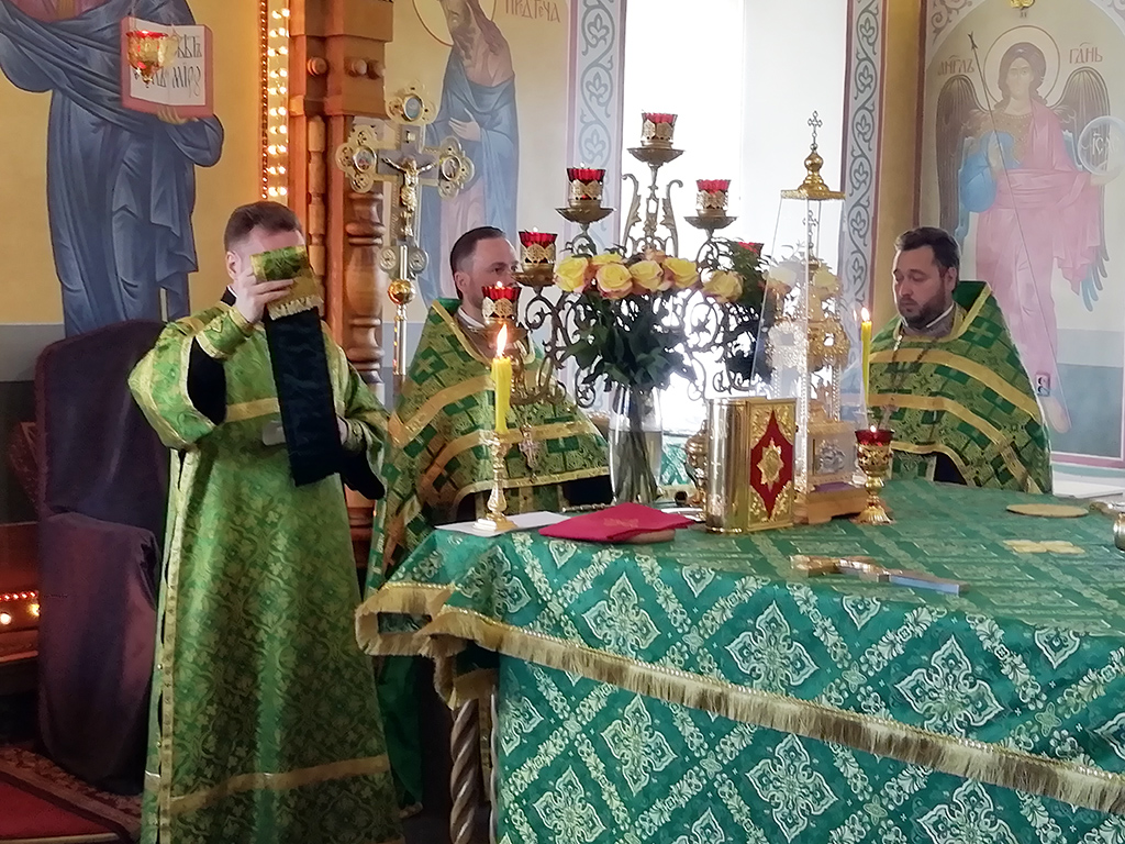 День Святой Троицы. Пятидесятница.