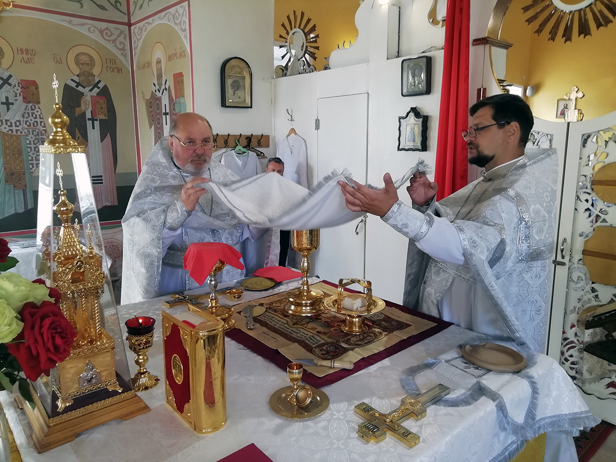 Праздник Преображение Господне