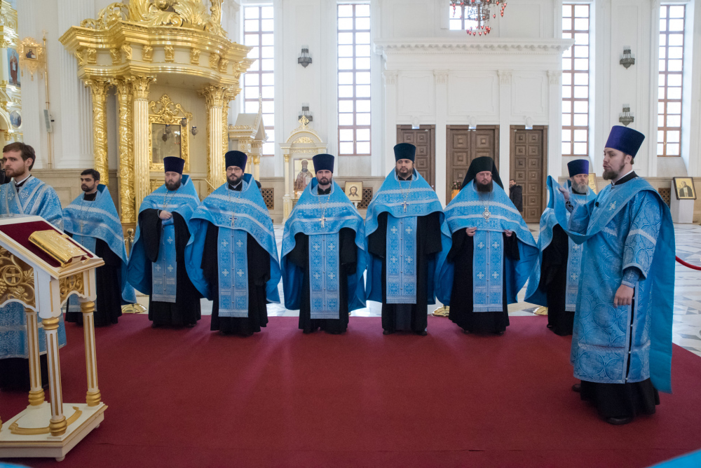 Протоиерей Антоний Шварёв принял участие в открытии XI региональных Рождественских чтений