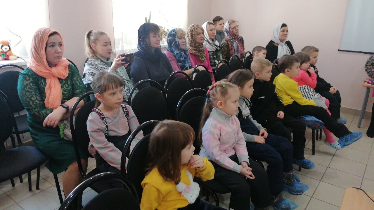 Состоялась экскурсия по храмовому комплексу дошкольников из детского сада
