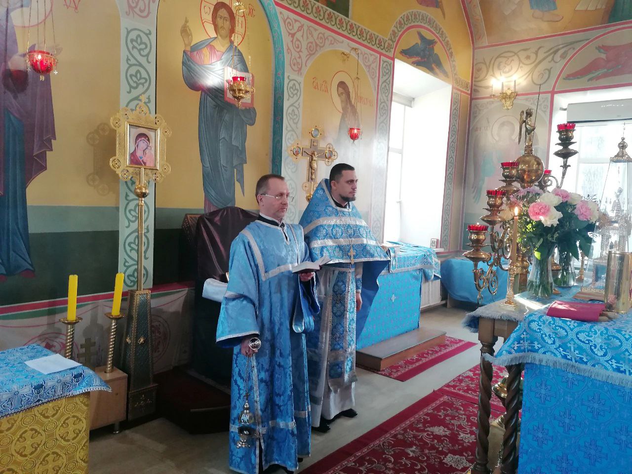 Богослужения в Неделю 24-ю по Пятидесятнице