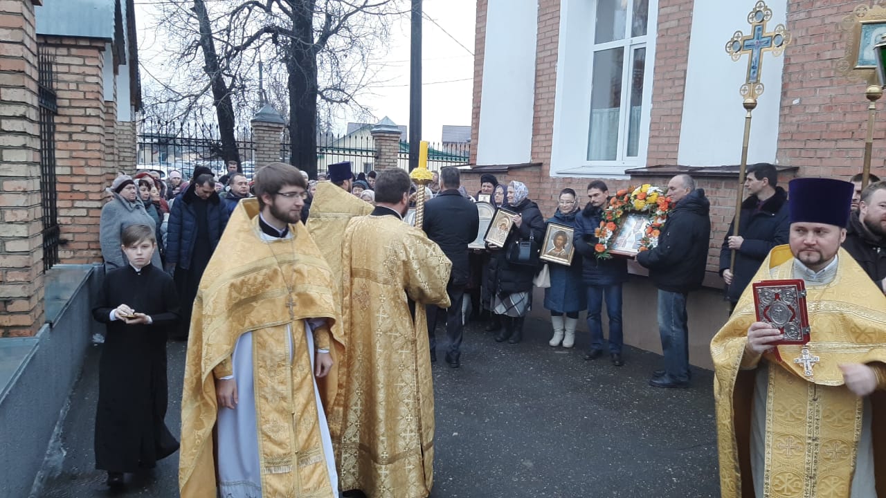Празднование престольного праздника нашего храма