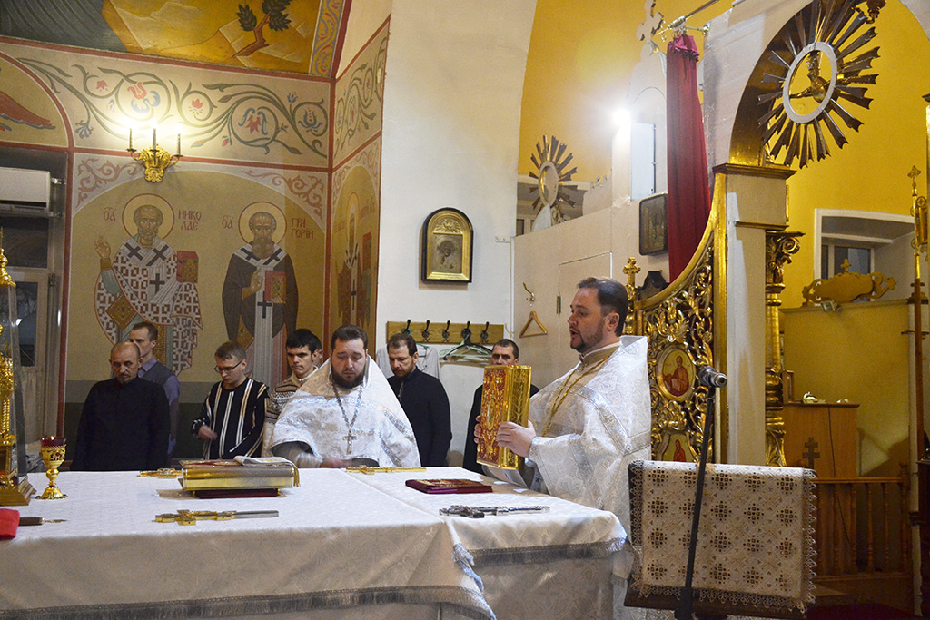 Праздник Рождества Христова в нашем храме 