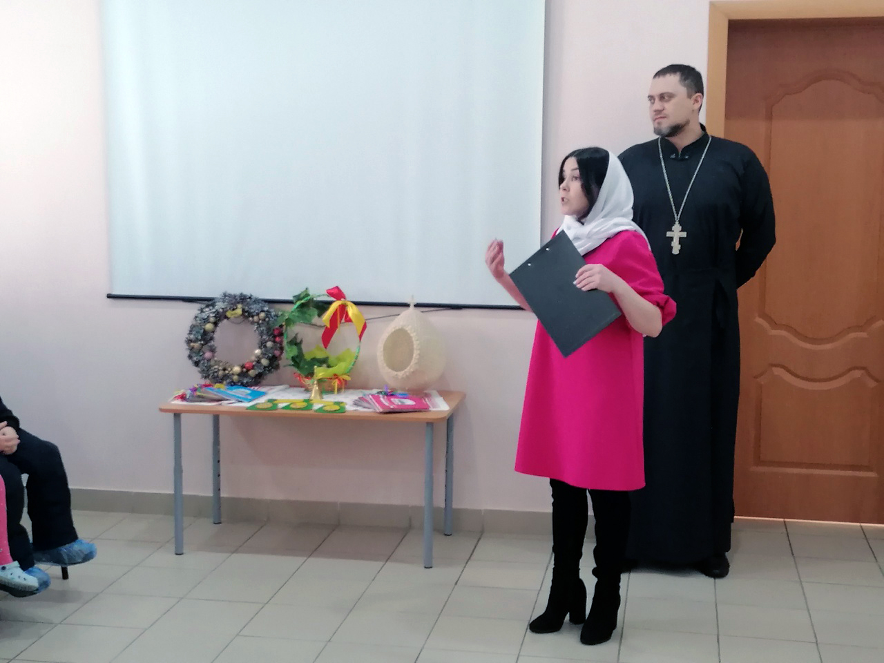 Состоялась экскурсия по храмовому комплексу дошкольников из детского сада