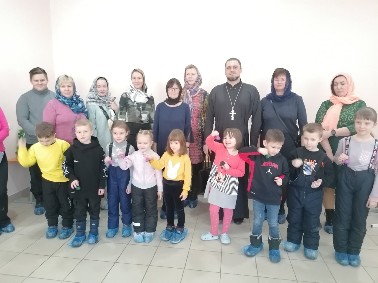 Состоялась экскурсия по храмовому комплексу дошкольников из детского сада
