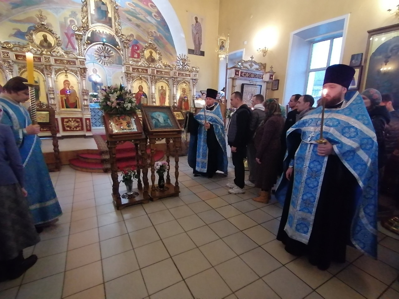 Всенощное бдение в канун Крестопоклонной Недели Великого поста и Благовещения
