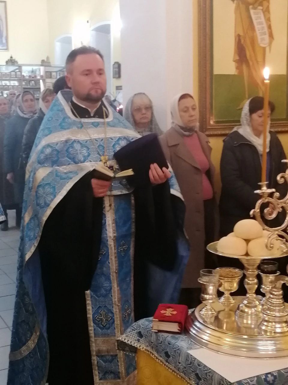 Всенощное бдение в канун празднования Казанской иконе Божией Матери