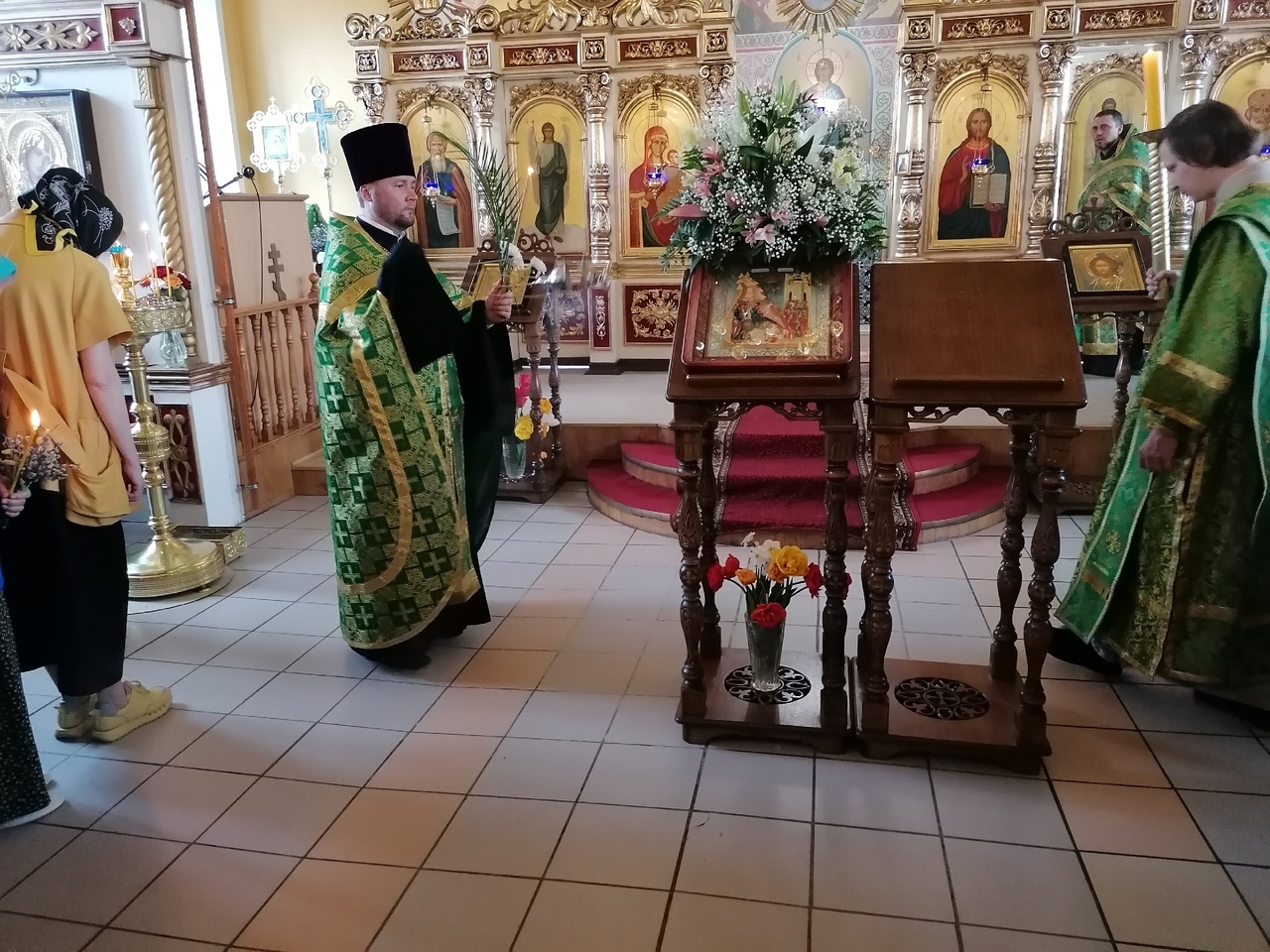 Всенощное бдение в канун Входа Господня в Иерусалим