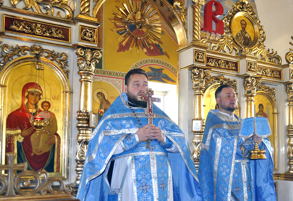 Праздник Покрова Пресвятой Богородицы