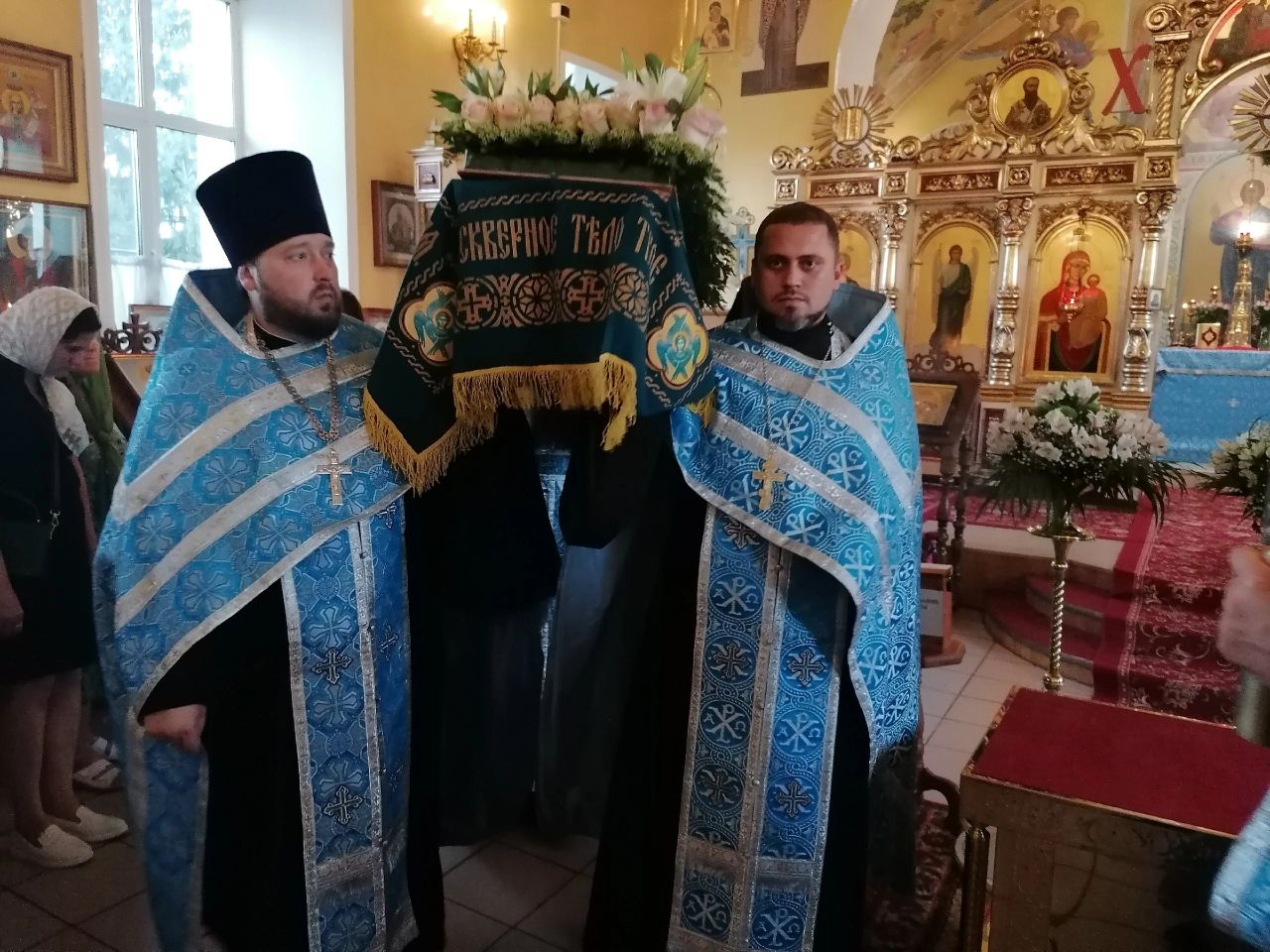 Всенощное бдение накануне Успения Пресвятой Богородицы