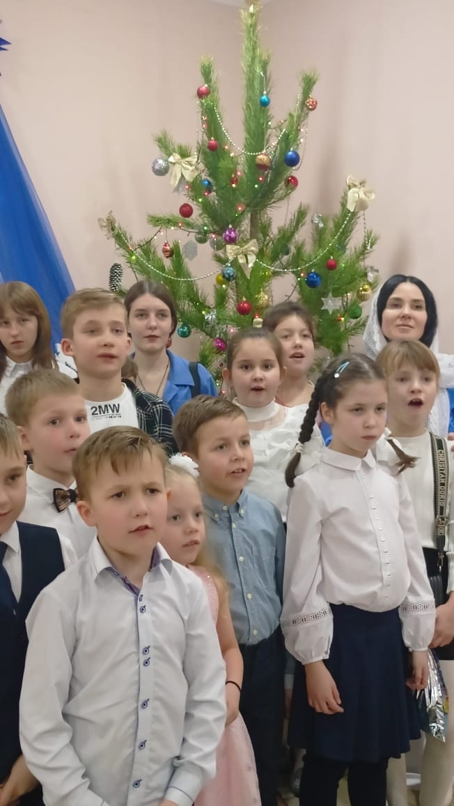 В воскресной школе Никольского храма г.Пензы состоялся Рождественский концерт