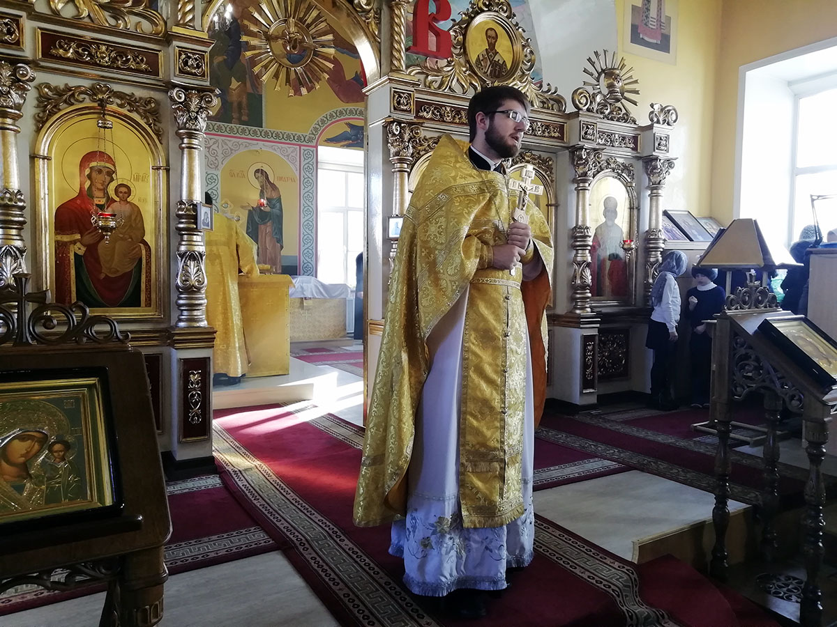 Неделя о мытаре и фарисее