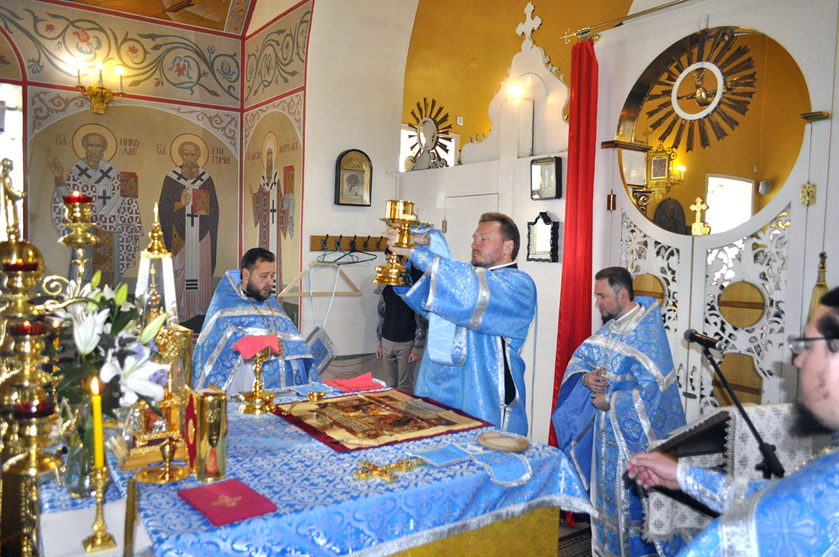 Праздник Покрова Пресвятой Богородицы