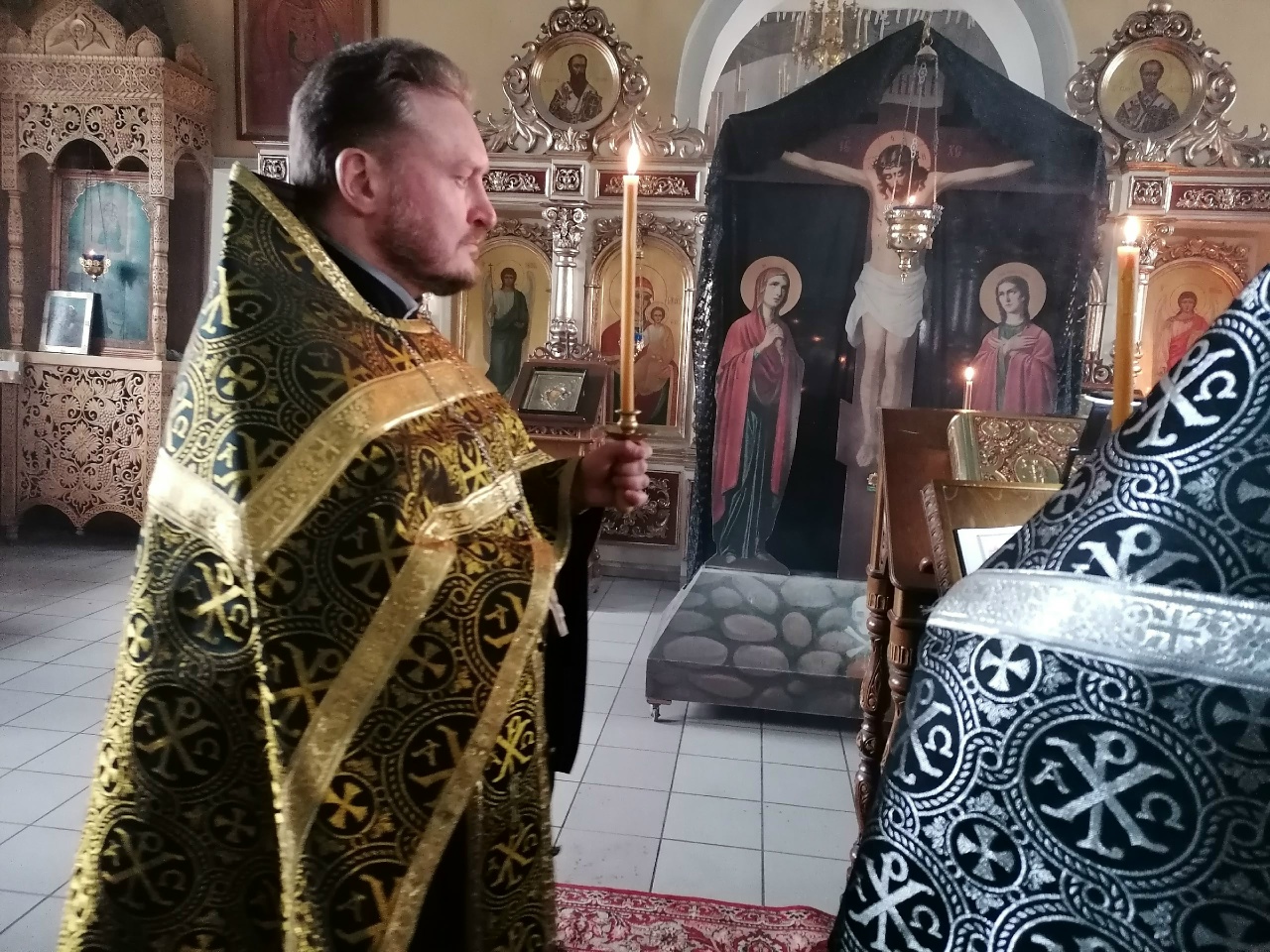 Вечерня с чином Пассии