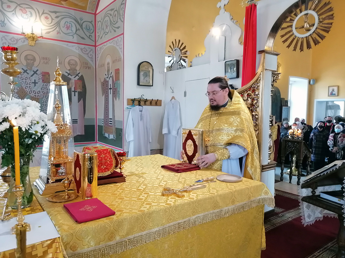Неделя Сыропустная