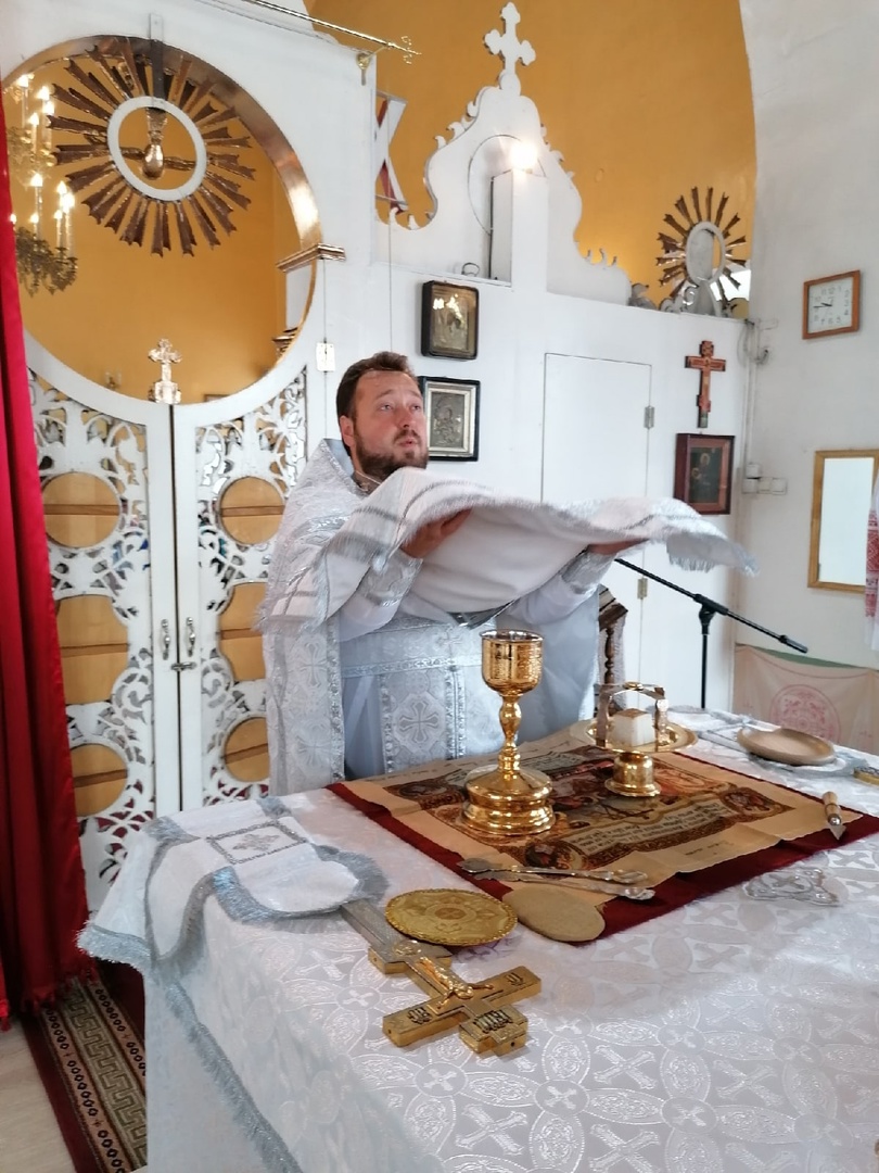 Празднование Преображение Господне