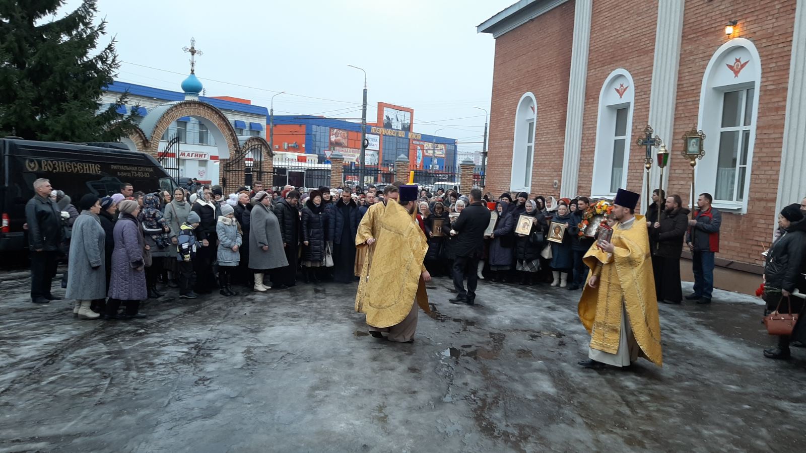 Празднование престольного праздника нашего храма