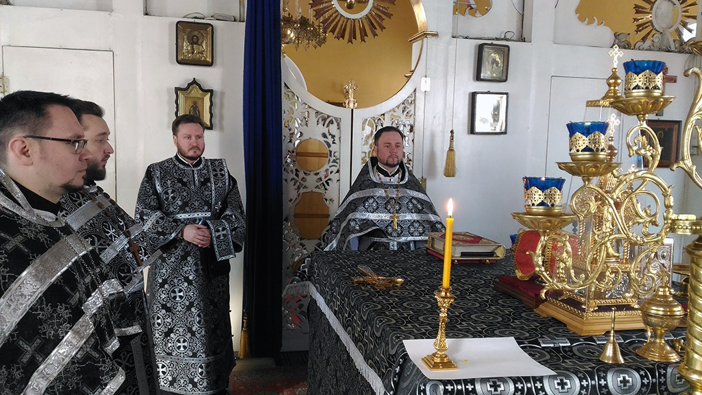 Божественная Литургия Преждеосвященных Даров