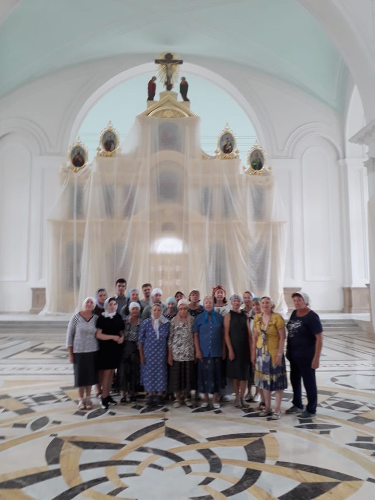 Генеральная уборка Первохрама