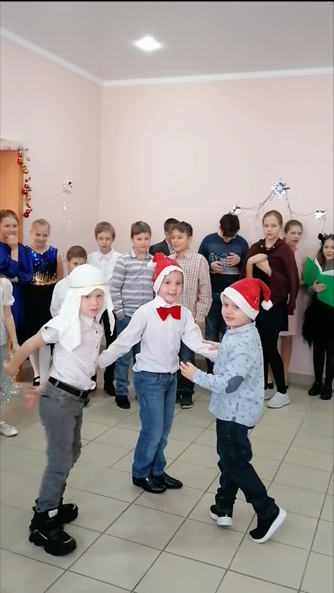 Рождественский утренник