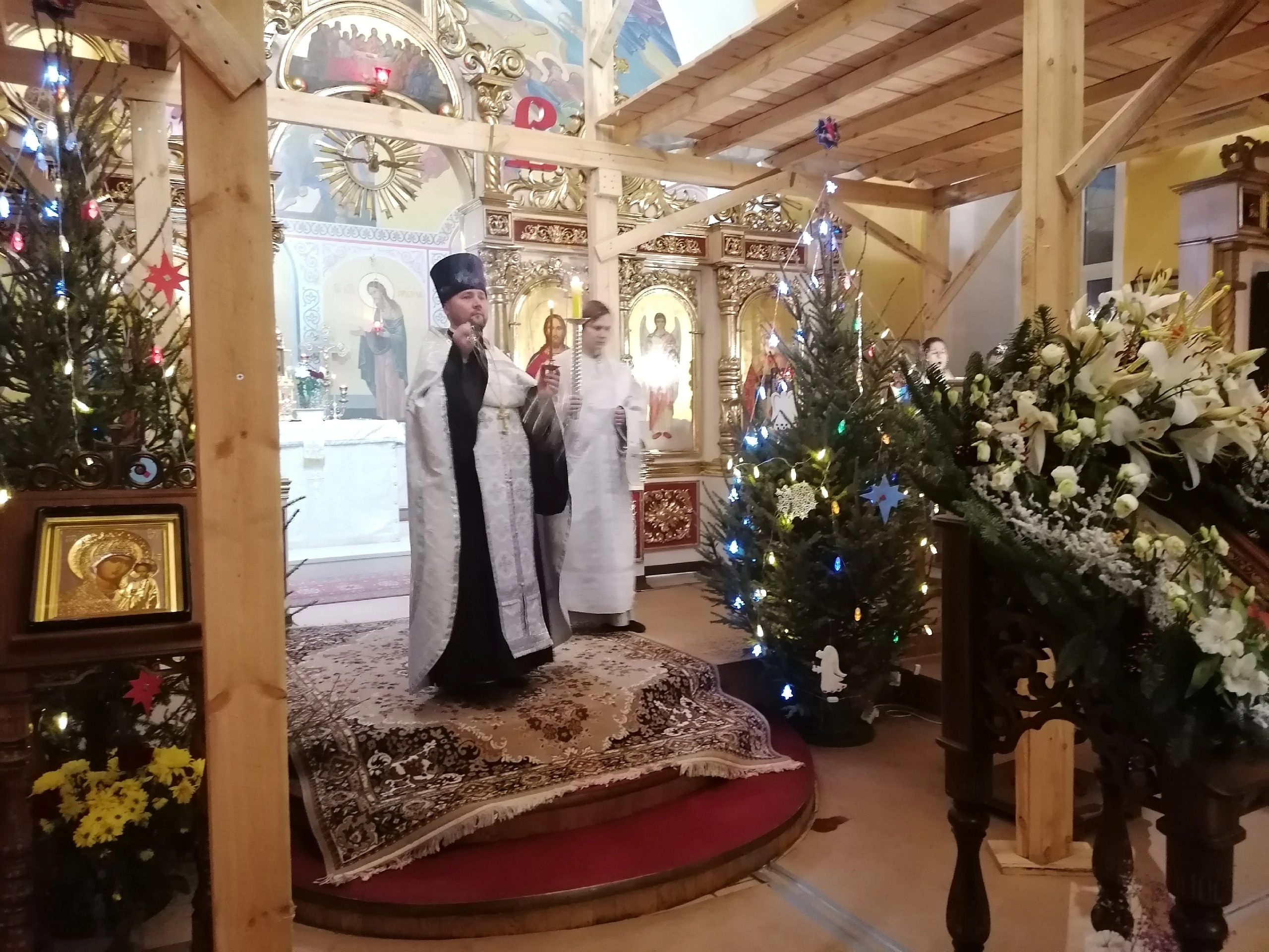Всенощное бдение в канун праздника Обрезание Господне