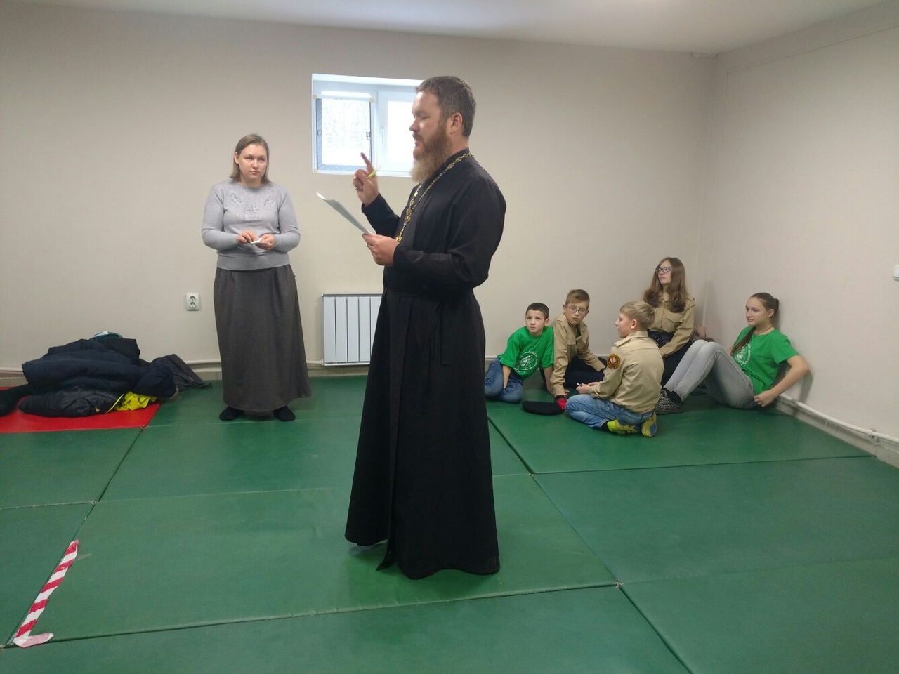 Ребята из 23 отряда Никольского храма НОРД "Русь" приняли участие в состязаниях, посвященные Дню Героев Отечества