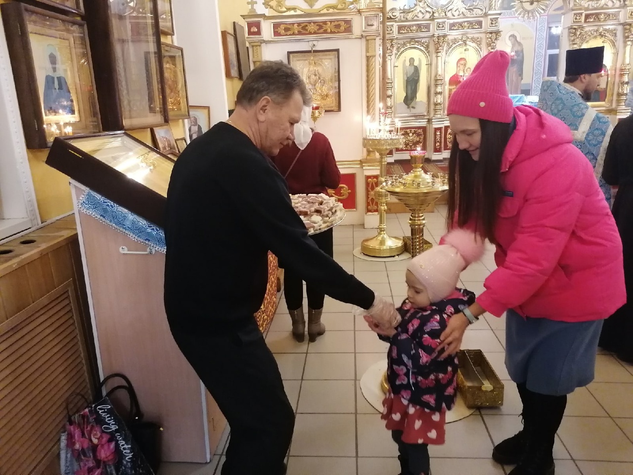 Всенощное бдение в канун празднования Введения во храм Пресвятой Богородицы
