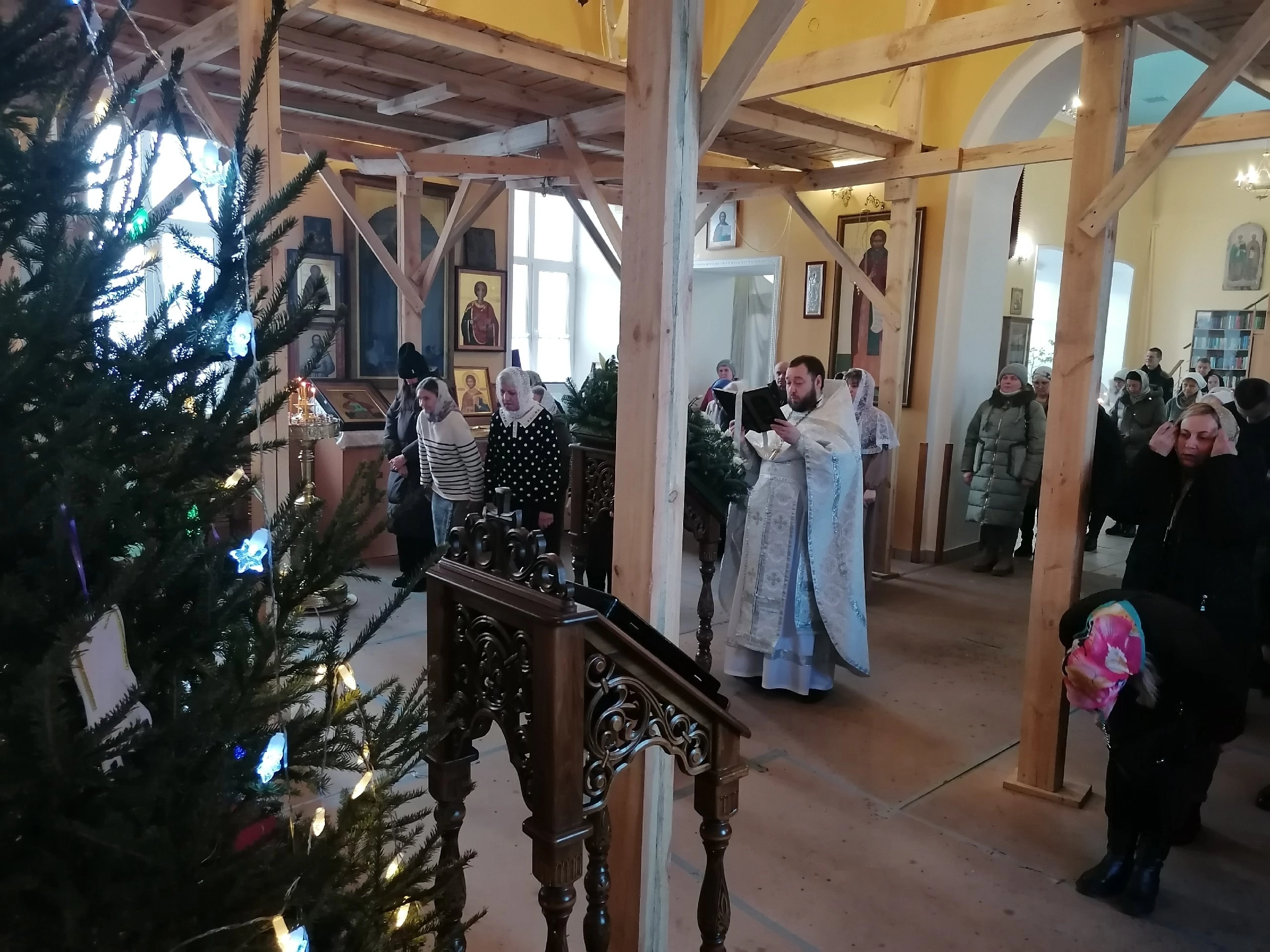 Рождественский сочельник