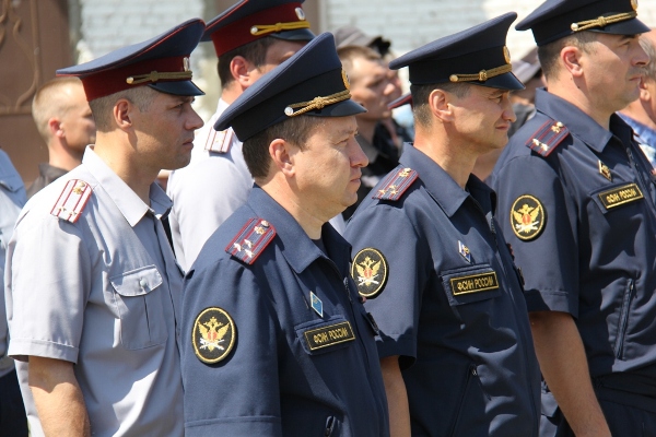 В ИК-7 митрополит Пензенский и Нижнеломовский Серафим освятил крест и купол для храма